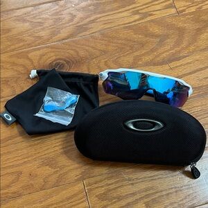 Oakley Black and Blue VR Glasses